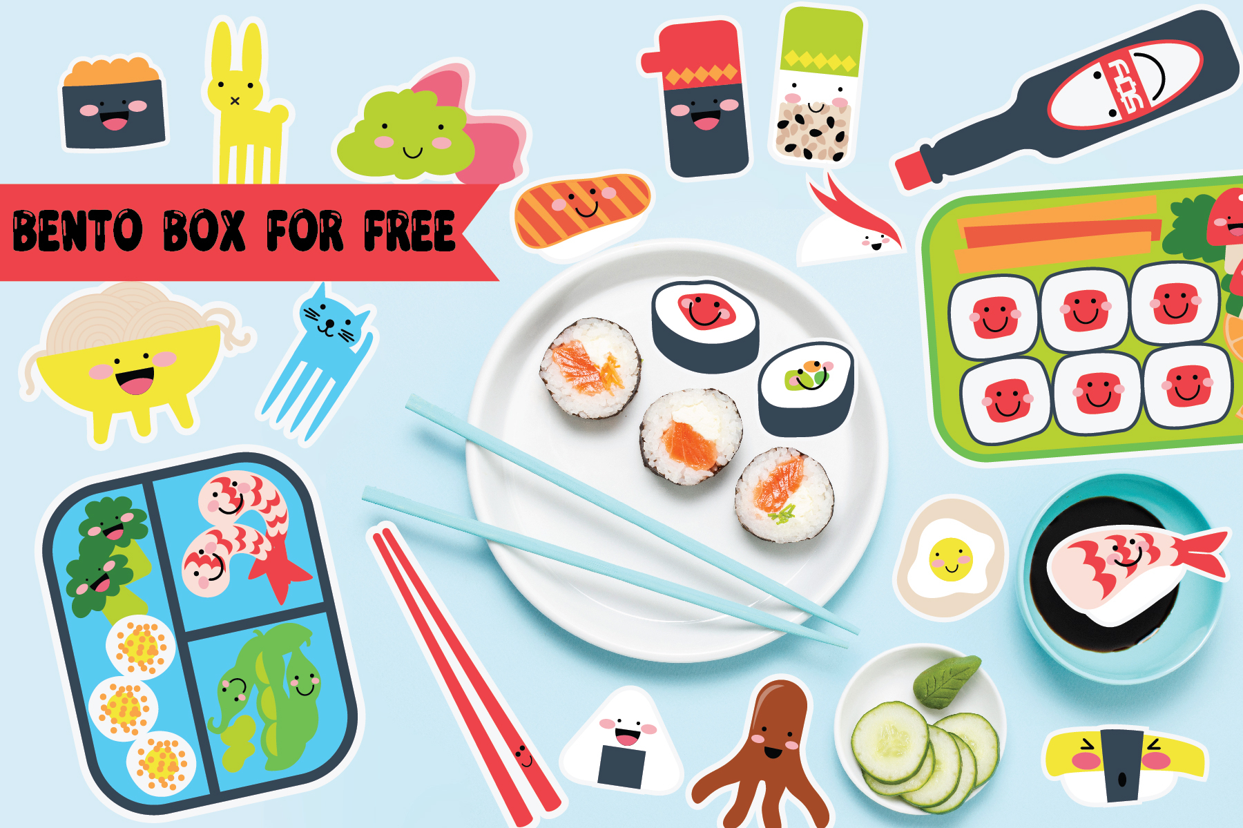 Earn the Bento Box - Promotional Bundle - Free