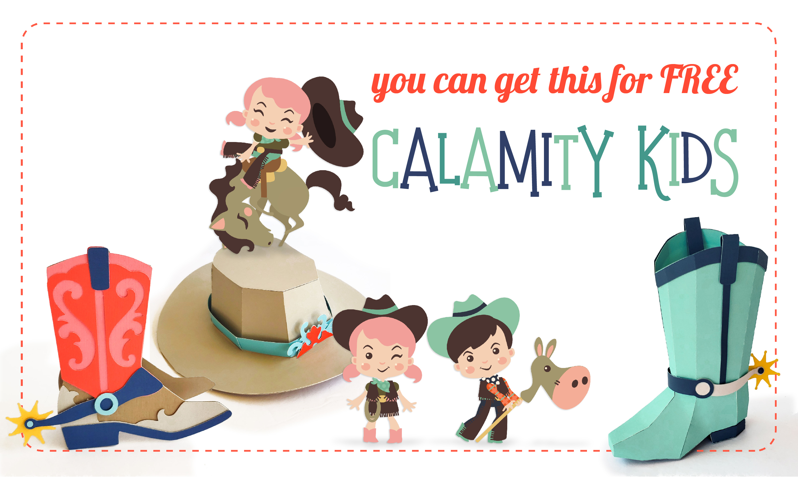 Earn the Calamity Kids - Promotional Bundle - Free