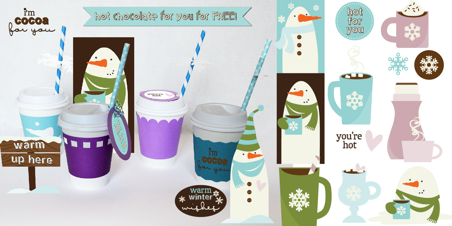 Earn the Hot Chocolate For You - Promotional Bundle - Free