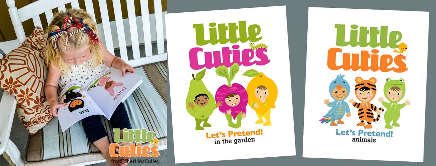 little cuties books