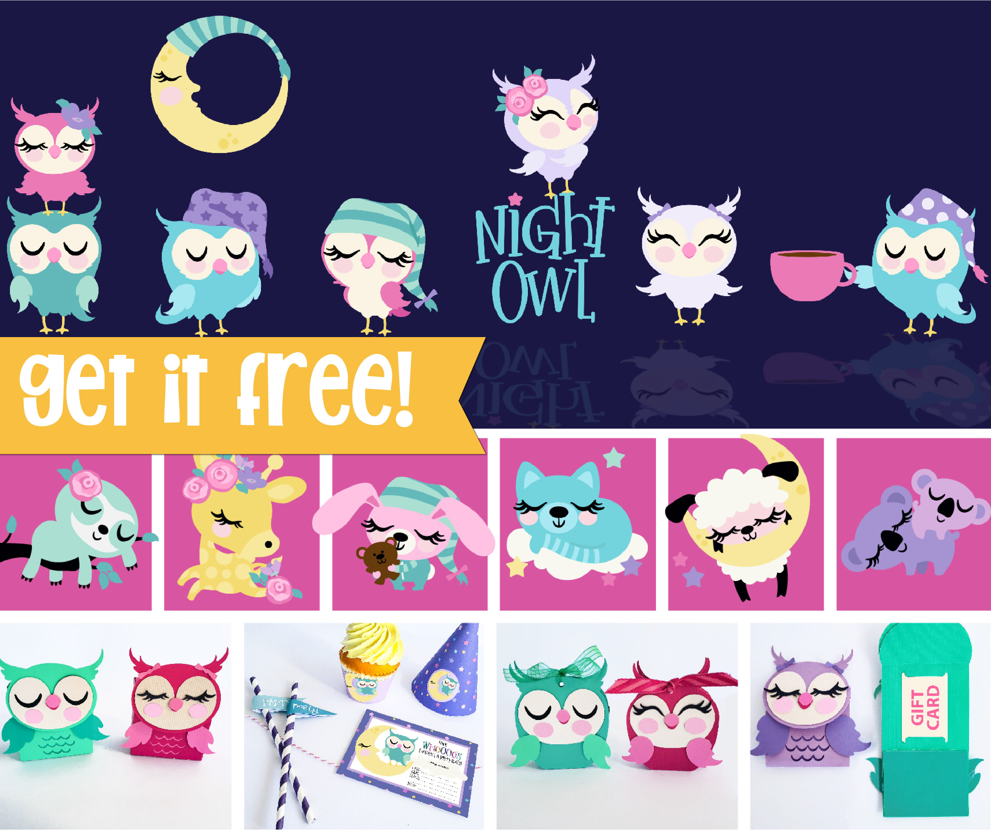 Earn the Night Owls - Promotional Bundle - Free