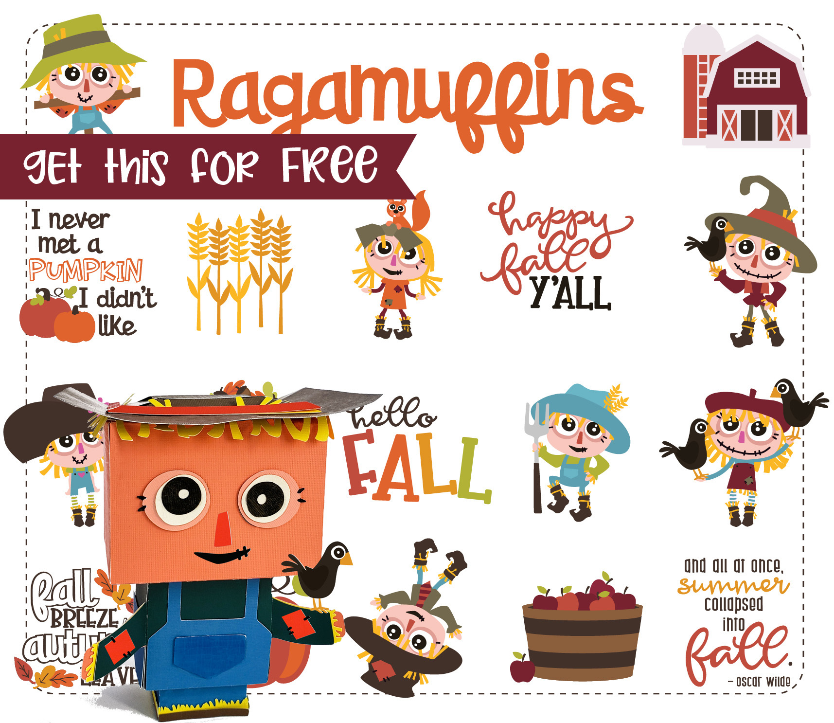 Earn the Ragamuffin - Promotional Bundle - Free