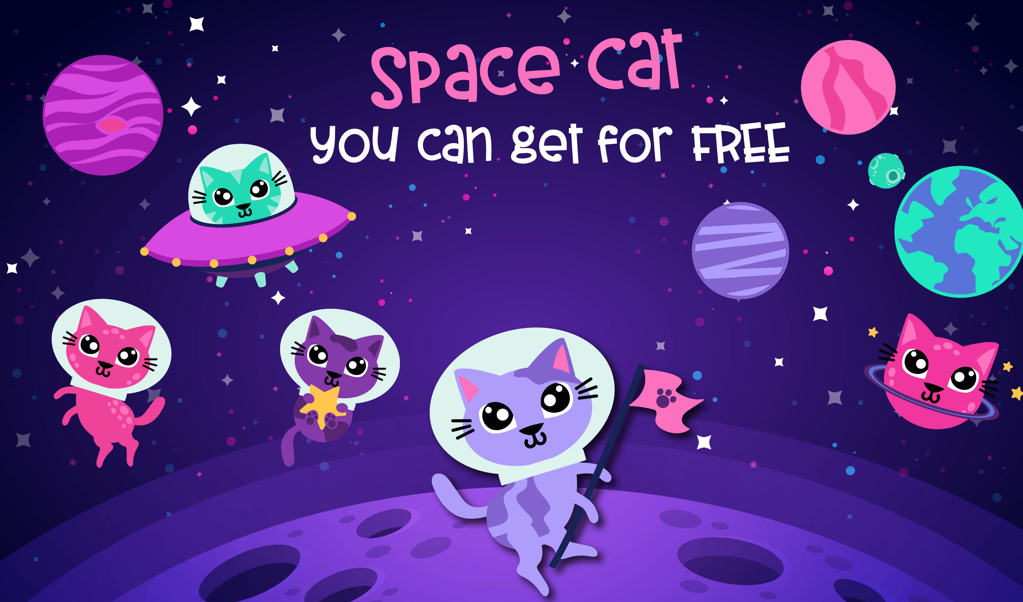 Earn the Space Cats - Promotional Bundle - Free