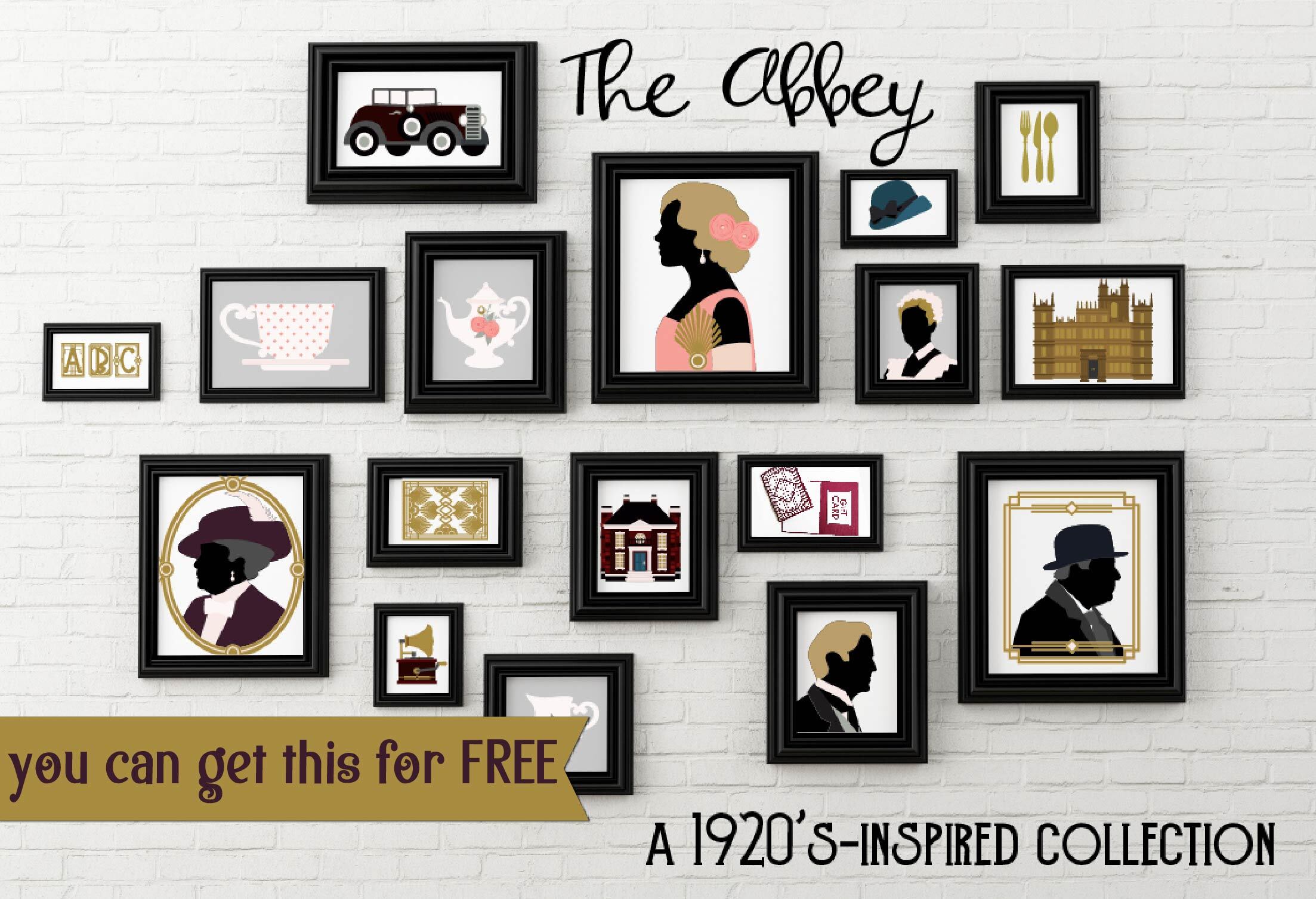 Earn the The Abbey - Promotional Bundle - Free