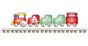 Little Engine Alphabet