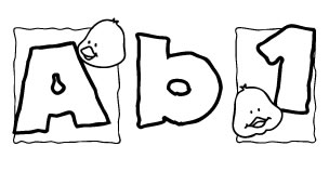 LD Duckies Font