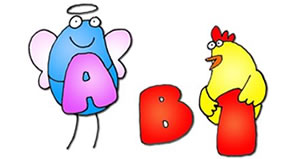 Jilly Beans Alphabet