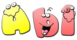 Silly Faces Alphabet