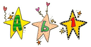 Star Crazy Alphabet