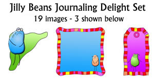 JJD Jilly Beans Journaling Delight set