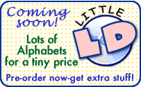 Little Lettering Delights Seasons CD