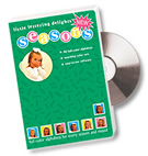 Little Lettering Delights Seasons CD