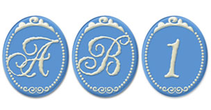 Cameo Alphabet