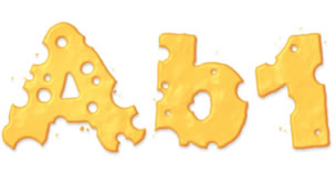 Say Cheese Alphabet