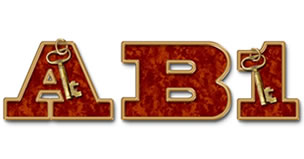 Keyed Up Alphabet