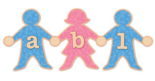 Paper Pals Alphabet