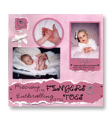 Precious Little Fingers  Inspiration Sation Winner