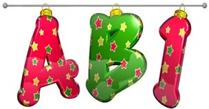 Trim a Tree Alphabet