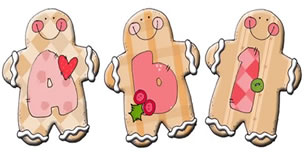 Cookie Man Alphabet