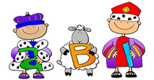 Nativity Alphabet