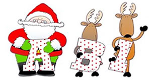 Santa's Helper Alphabet