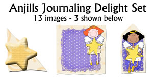 JJD Anjills Jounaling Delight Set