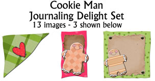JJD Cookie Man Jounaling Delight Set