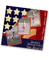 Darby Discovers the Beach Inspiration Sation Winner