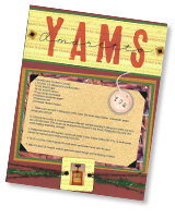 Amaretto Yams Inspiration Sation Winner