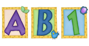 Springtide Alphabet