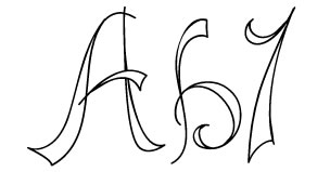 LD Ribbons Font