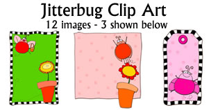 Jitterbug Clip Art