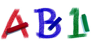 Sketched Alphabet