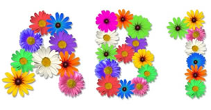 Wildflowers Alphabet