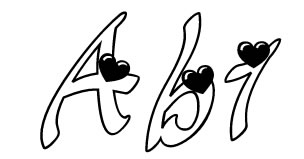 LD Heartfelt Font