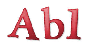 Be Mine Alphabet