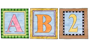 Pastelettes Alphabet