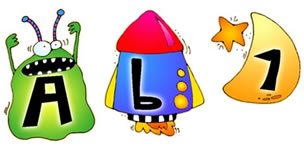 Space Race Alphabet