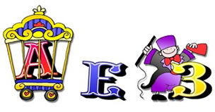 Three Ringer Alphabet