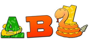 Zesty Westy Alphabet