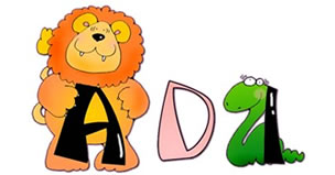 Sleepy Baby Alphabet