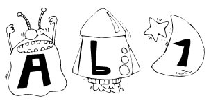 LDJ Space Race Font