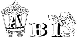 LDJ Three Ringer Font