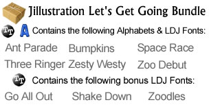 LDJ Let's Get Going Bundle