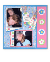Catching Some zzzzzs!  Inspiration Sation Winner