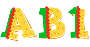 Cinco de Mayo Alphabet