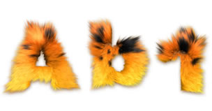 Feline Alphabet