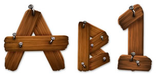 Plank Alphabet
