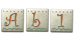 Tiled Alphabet
