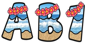 Aloha Alphabet